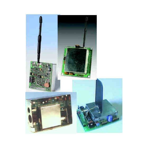 Modules émetteurs ou récepteurs audio / vidéo HF