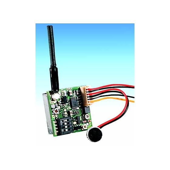 Emetteur audio / vidéo HF ultra miniature
