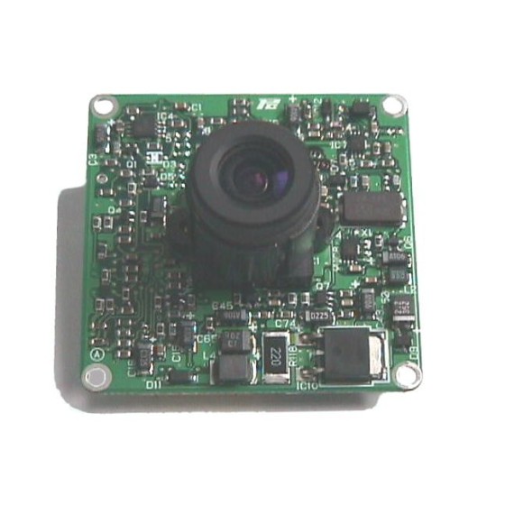 Caméra carte industrielle monochrome
