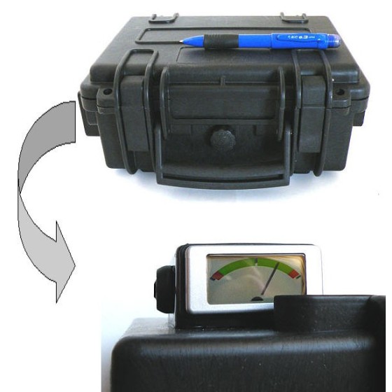 Batterie Li-FePO4 12 VDC / 40 AH Etanche & Miniature