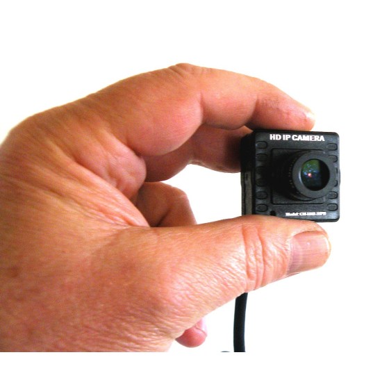 Caméra IP 1080p 30 x 30 mm avec enregistreur SD