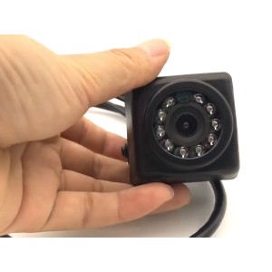 Mini Caméra IP étanche avec LED IR
