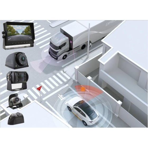 Gamme de systèmes vidéo pour véhicules