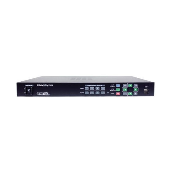 Multiplexeur / Qad / PIP pour signaux HDMI