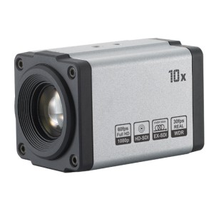 Caméra Full HD 1080p avec zoom optique X10