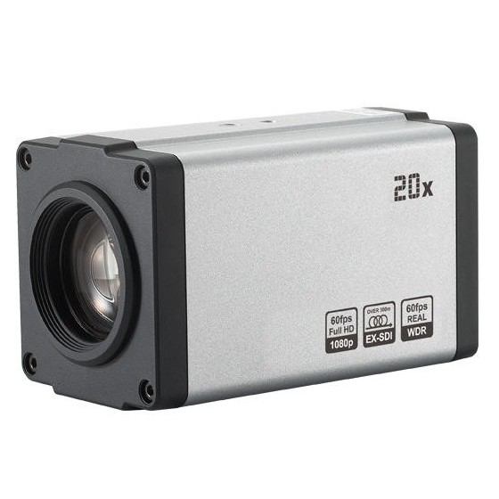 Caméra Full HD EX SDI / CVBS zoom optique X20