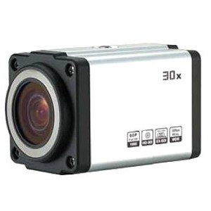 Caméra Full HD 1080p avec zoom optique X30