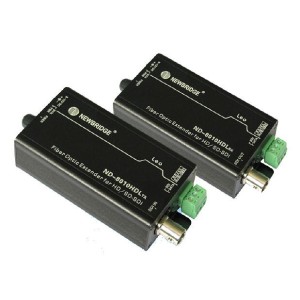 Transmission HD-SDI par fibre optique