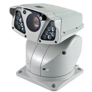 Caméra PTZ Hybride HD-SDI + IP, Zoom 6-216 mm