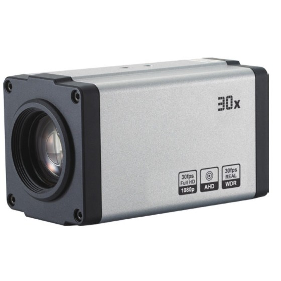 Caméra analogique AHD 1920x1080 Zoom X30
