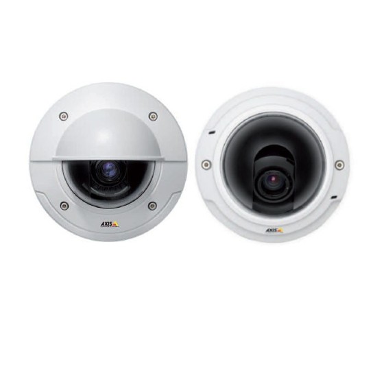 Caméras domes IP rsolution jusqu'à 2592x1944 (5 MP).