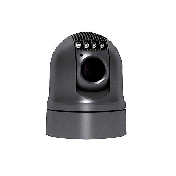 Caméra CVBS PTZ compacte avec projecteur IR ou Visible