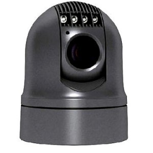 Caméra CVBS PTZ compacte avec projecteur IR ou Visible