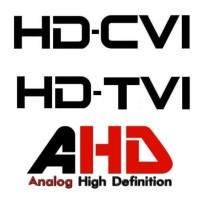 Caméras AHD TVI CVI